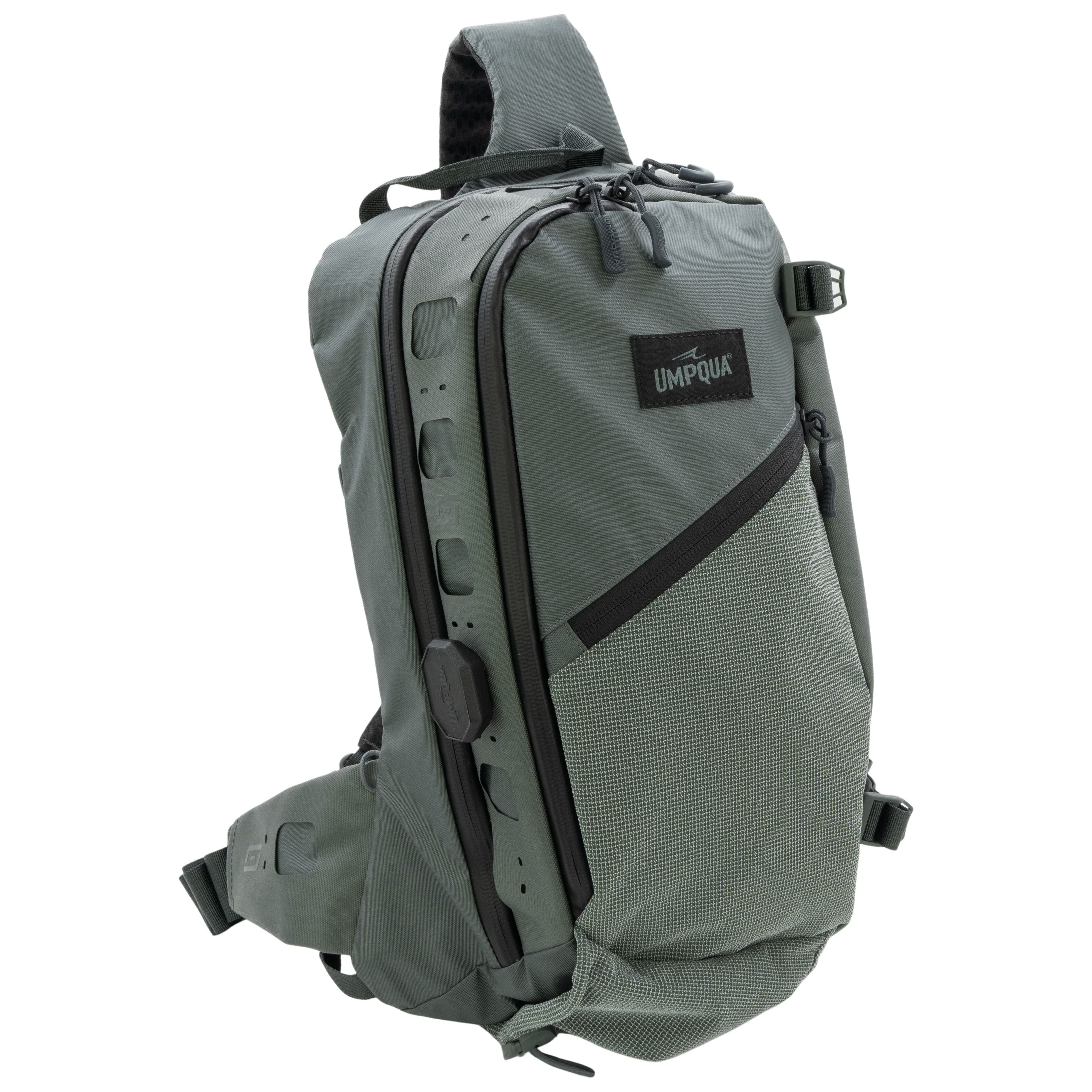 Umpqua SWIFTLINK Steamboat Sling Pack Sage Image 01