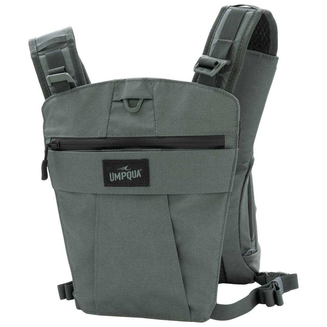 Umpqua SWIFTLINK Thundercreek Chest Pack Sage Image 02