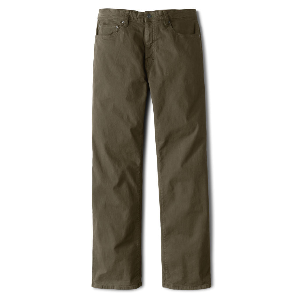 Orvis 5 Pocket Stretch Twill Field Khaki