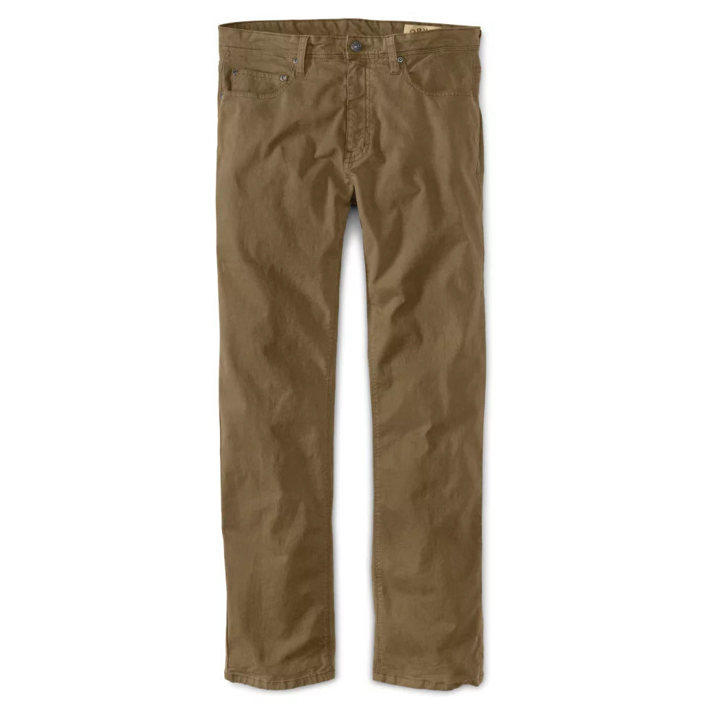 Orvis 5 Pocket Stretch Twill Field Khaki