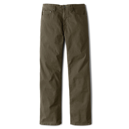Orvis 5 Pocket Stretch Twill Field Khaki