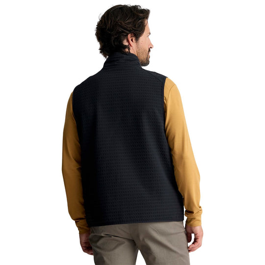 Free Fly Men's Gridback Fleece Vest Black Image 02