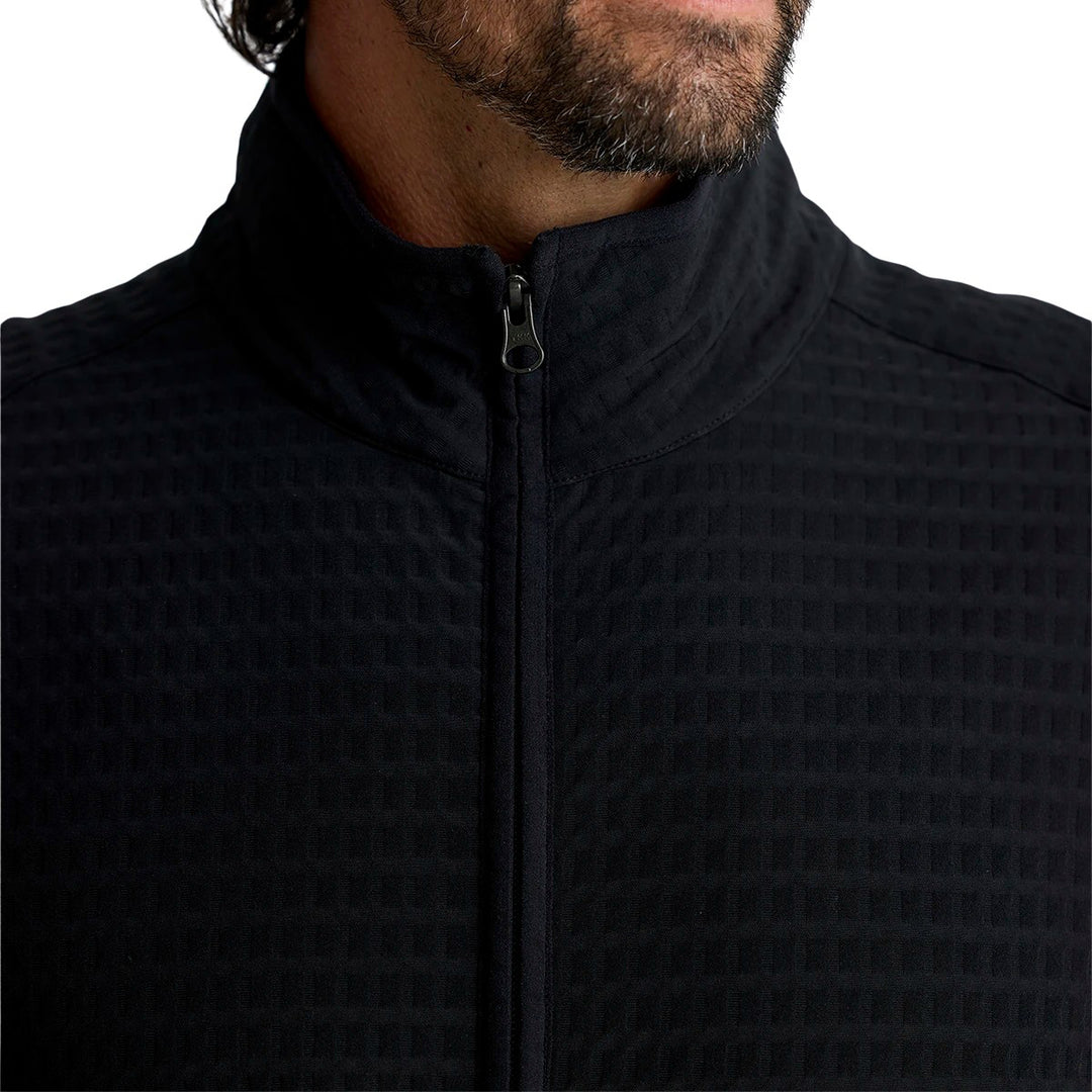 Free Fly Men's Gridback Fleece Vest Black Image 04