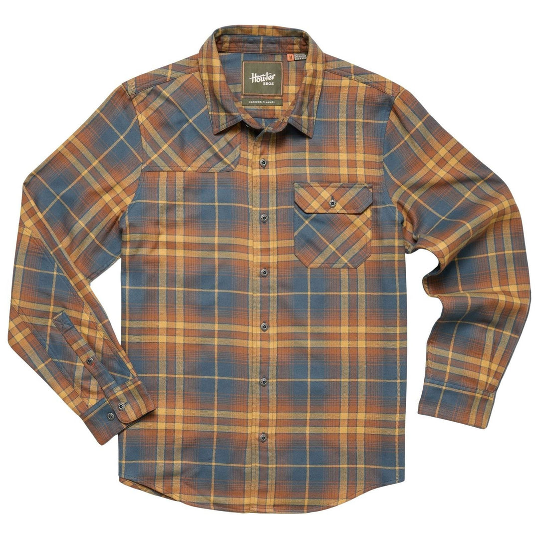 Howler Brothers Harker's Flannel Kempton Plaid : Stargazer Image 01