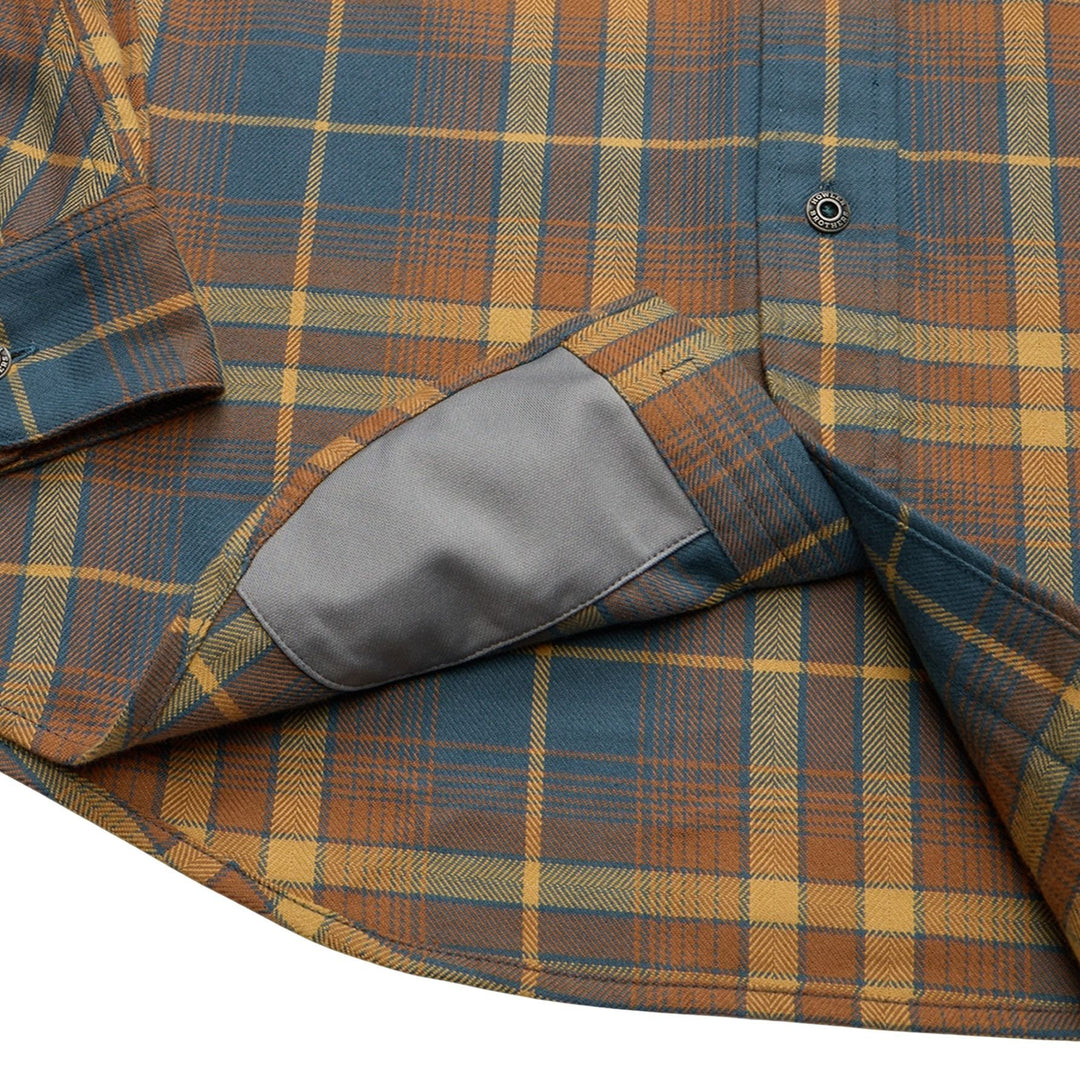 Howler Brothers Harker's Flannel Kempton Plaid : Stargazer Image 04