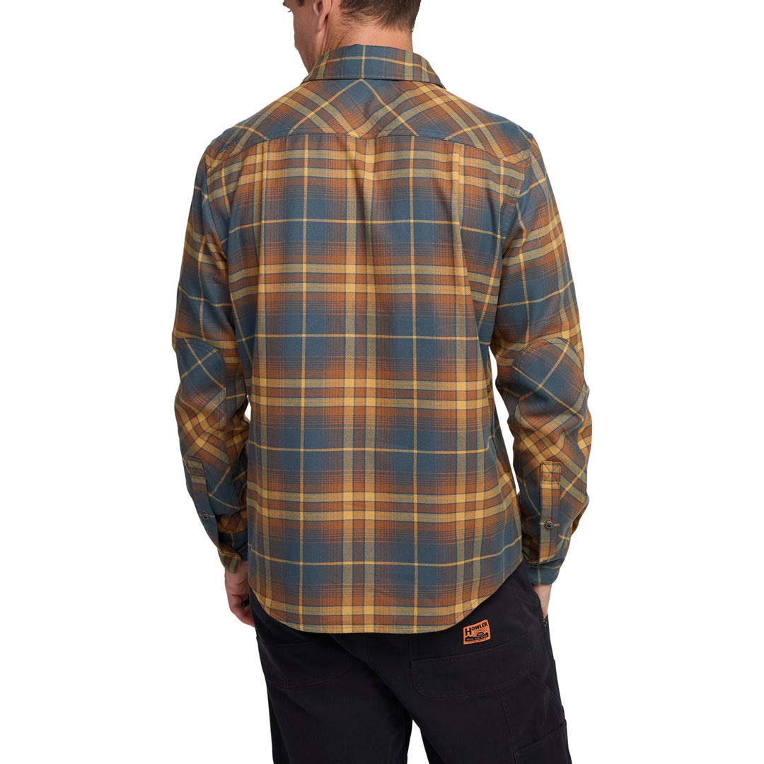 Howler Brothers Harker's Flannel Kempton Plaid : Stargazer Image 06