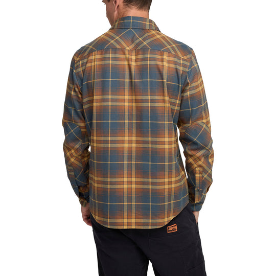 Howler Brothers Harker's Flannel Kempton Plaid : Stargazer Image 06