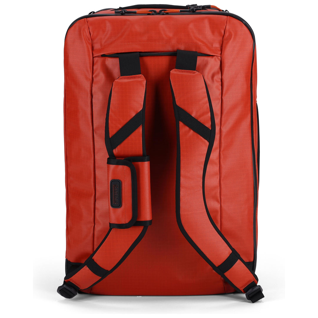 Simms Tailwind 50L Duffel Simms Orange Image 03