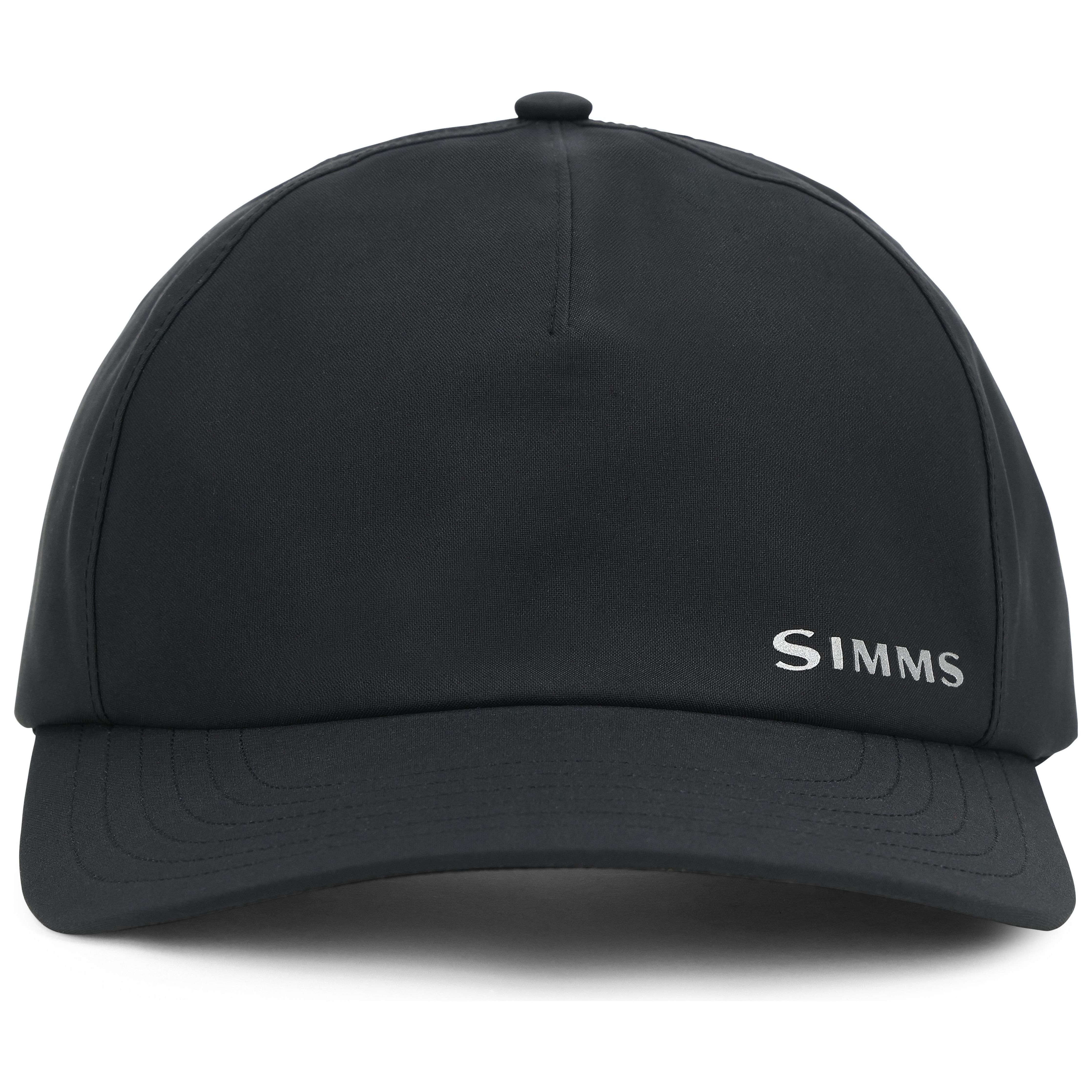 Simms Tongass Rain Cap Black Image 01