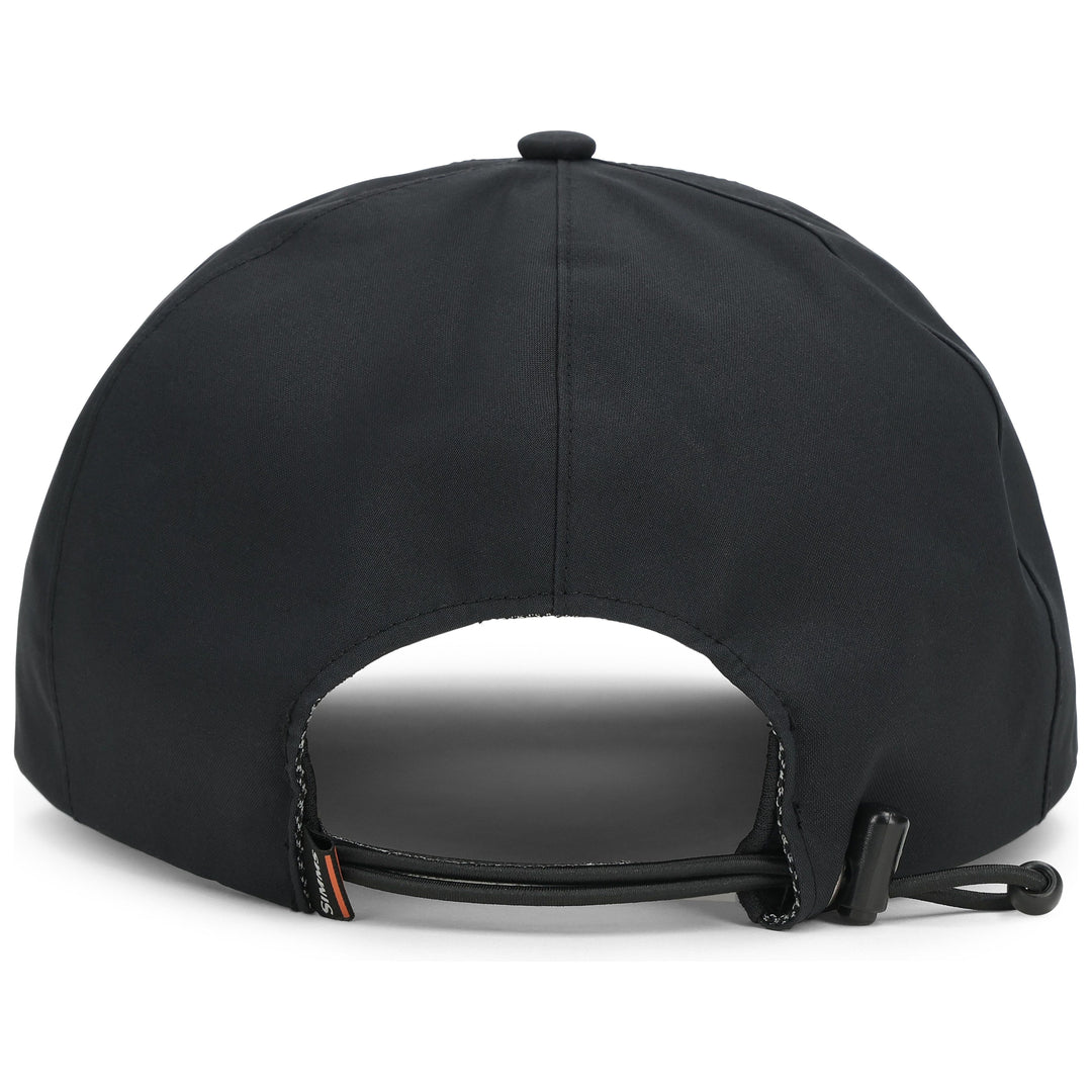Simms Tongass Rain Cap Black Image 02