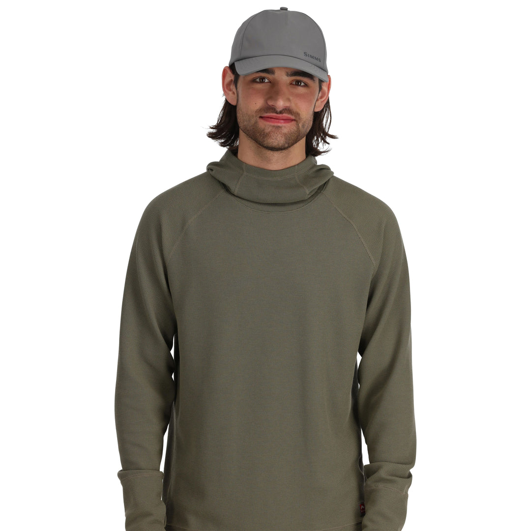 Simms Tongass Rain Cap Steel Image 04