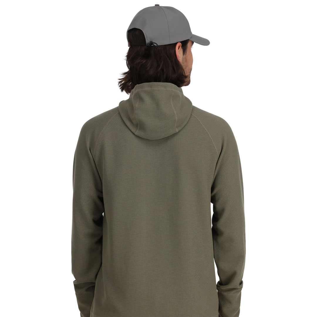 Simms Tongass Rain Cap Steel Image 06