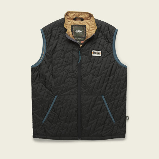 Lightning Quilted Vest