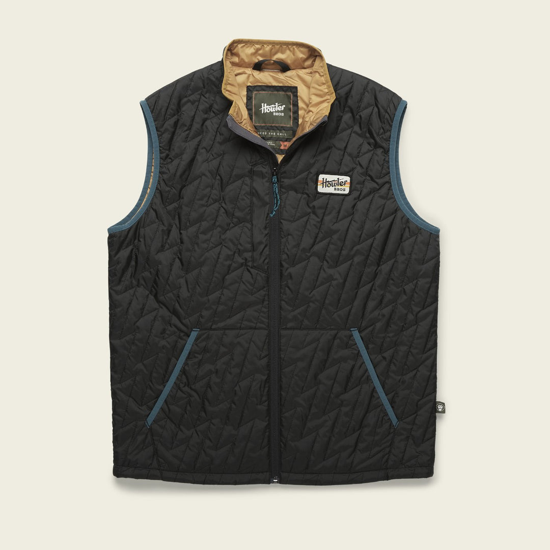 Lightning Quilted Vest