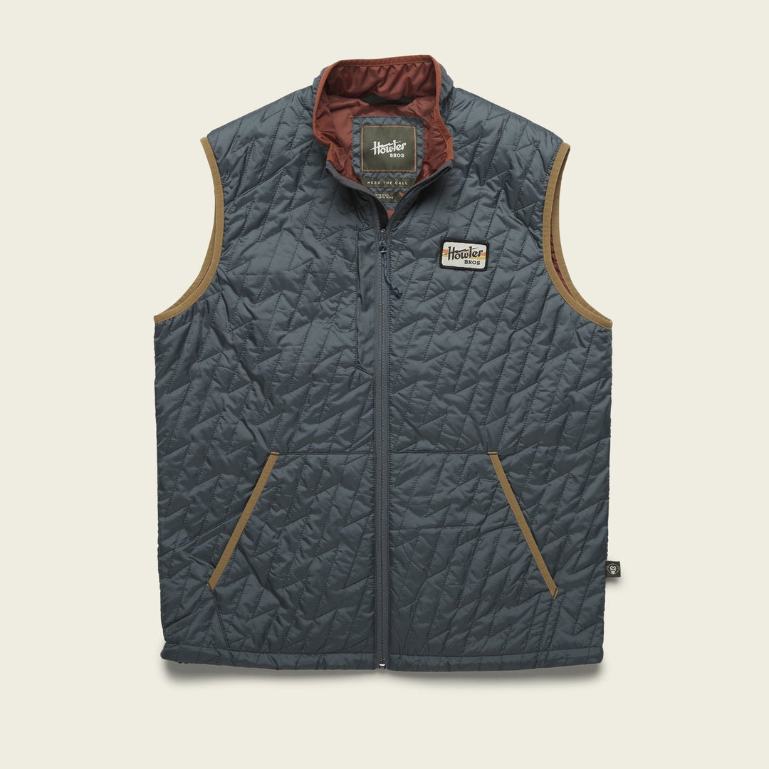 Lightning Quilted Vest