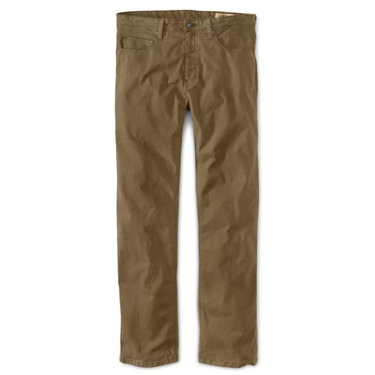 Orvis 5 Pocket Stretch Twill Field Khaki