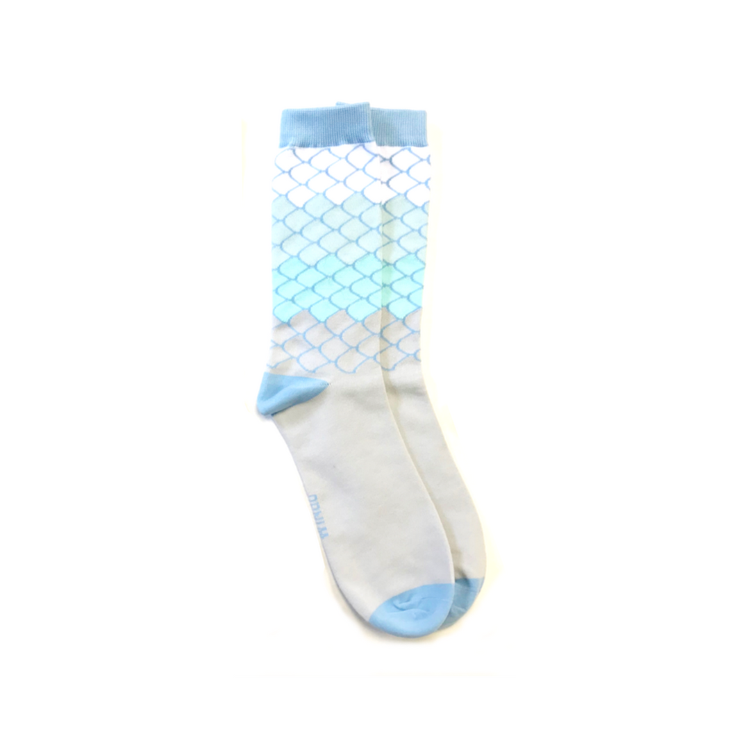 Wingo Fish Skin Socks