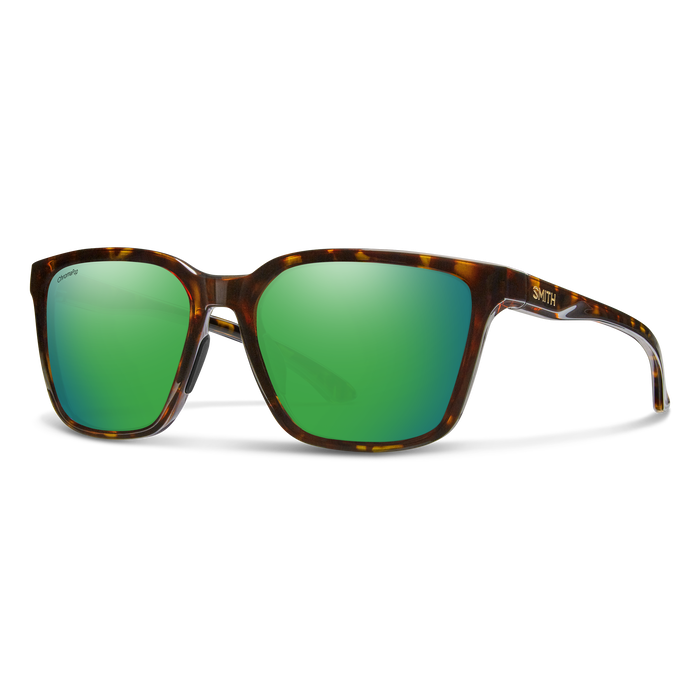 Shoutout - Vintage Tort - Chromapop Glass Polarized Green Mirror