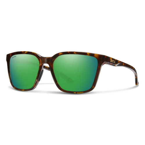 Shoutout - Vintage Tort - Chromapop Glass Polarized Green Mirror