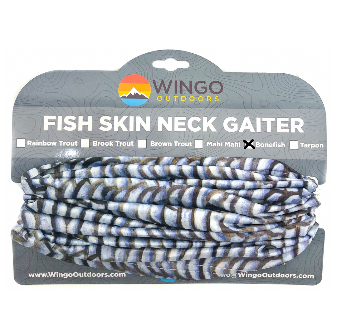 Wingo Fish Skin Neck Gaiter