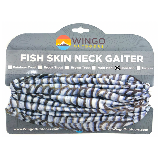 Wingo Fish Skin Neck Gaiter