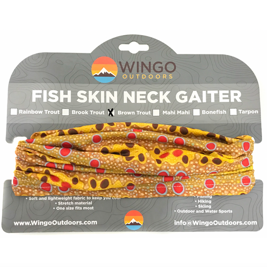 Wingo Fish Skin Neck Gaiter