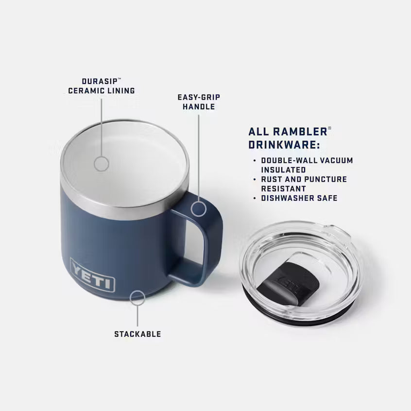 Yeti 10 oz Mug