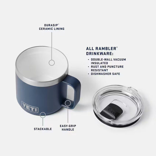YETI Rambler 14oz CL Mug 2.0