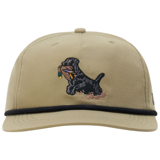 Duck Camp Black Lab Grandpa Hat Sagebrush Image 01