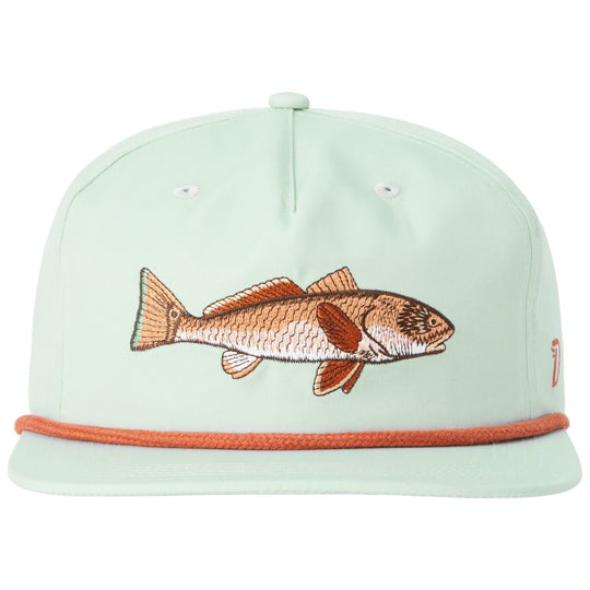 Duck Camp Grandpa Hat Redfish Sea Foam Image 01