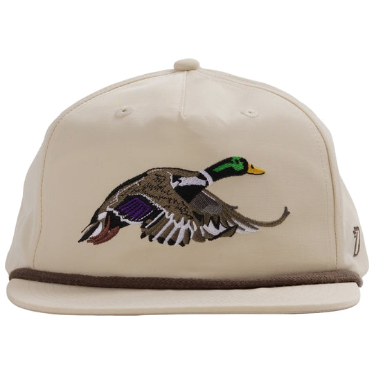 Duck Camp Grandpa Hat Mallard Ivory Image 01
