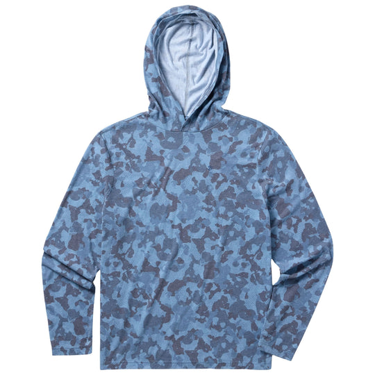 Duck Camp Men's Essential Drirelease Hoodie Coastal Camo Image 01