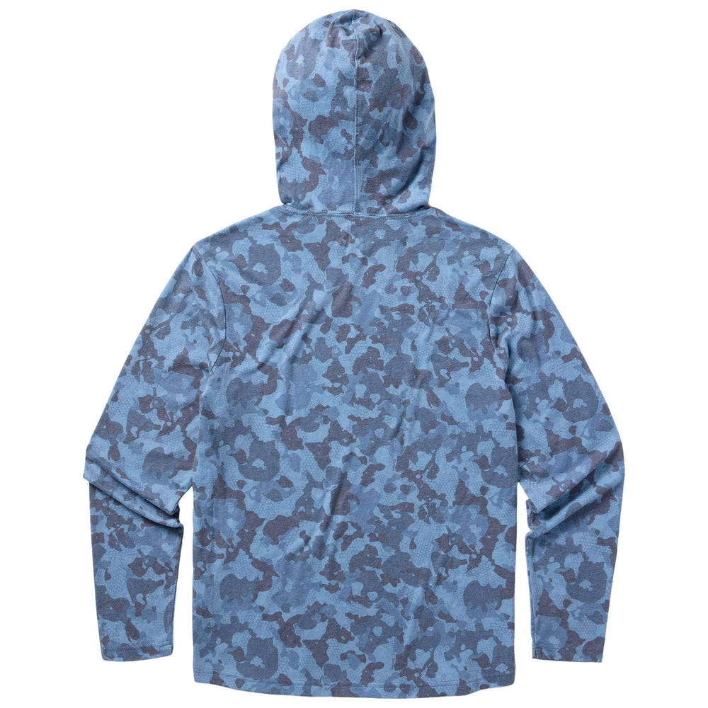 Duck Camp Men's Essential Drirelease Hoodie Coastal Camo Image 02