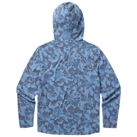 Duck Camp Men's Essential Drirelease Hoodie Coastal Camo Image 02