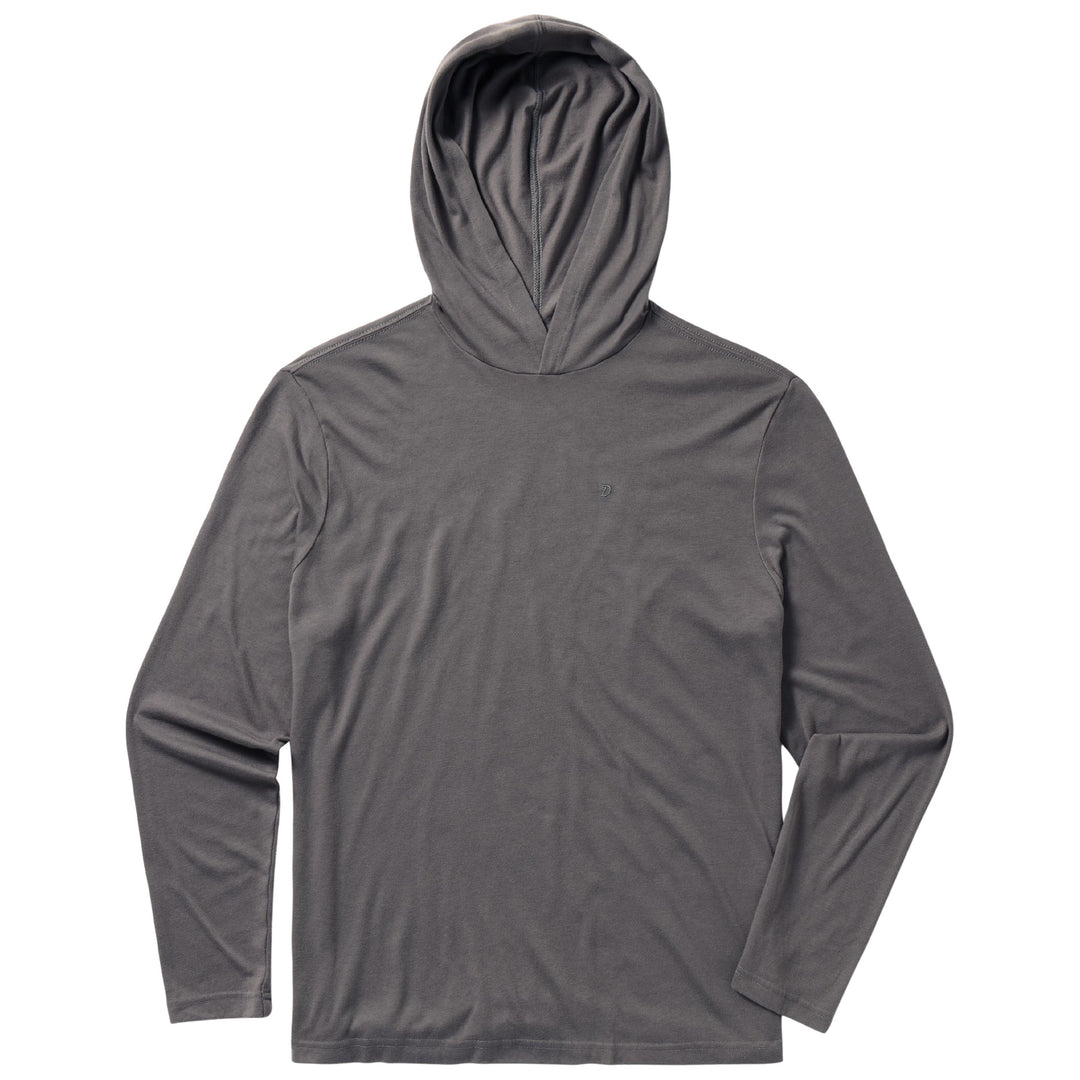 Duck Camp Men's Essential drirelease Hoodie Driftwood Image 01