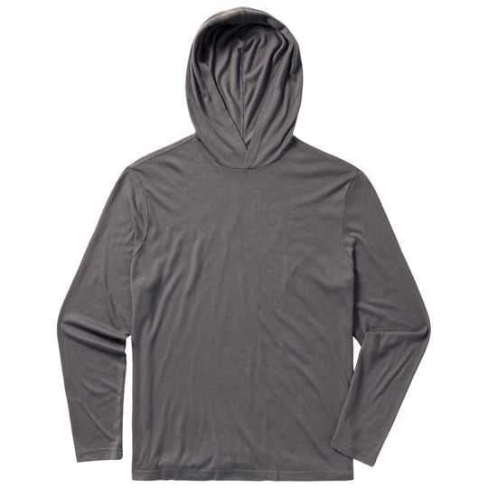 Duck Camp Men's Essential drirelease Hoodie Driftwood Image 01