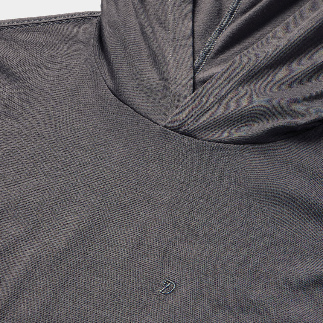 Duck Camp Men's Essential drirelease Hoodie Driftwood Image 02