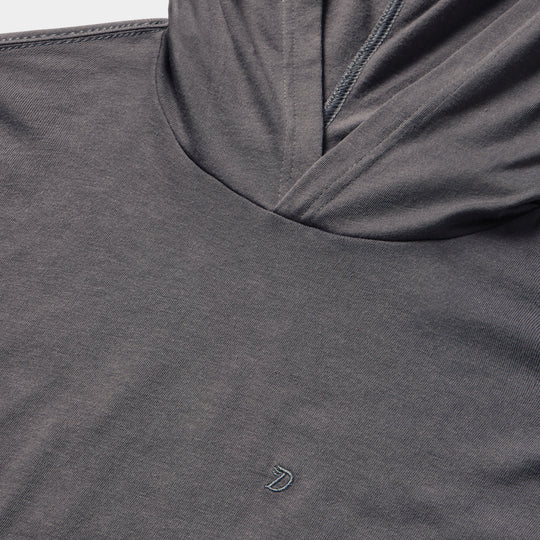 Duck Camp Men's Essential drirelease Hoodie Driftwood Image 02