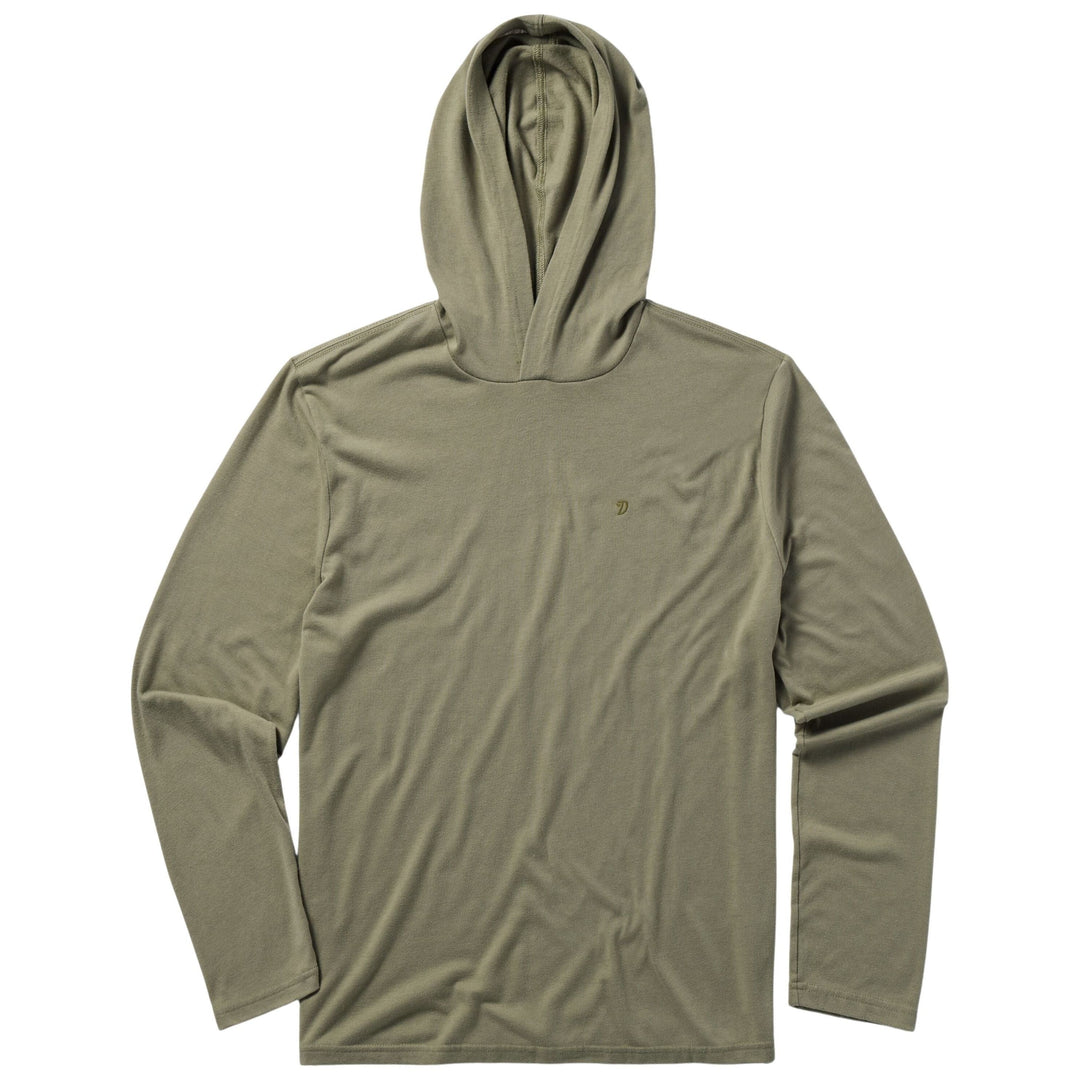 Duck Camp Men's Essential Drirelease Hoodie Sagebrush Image 01