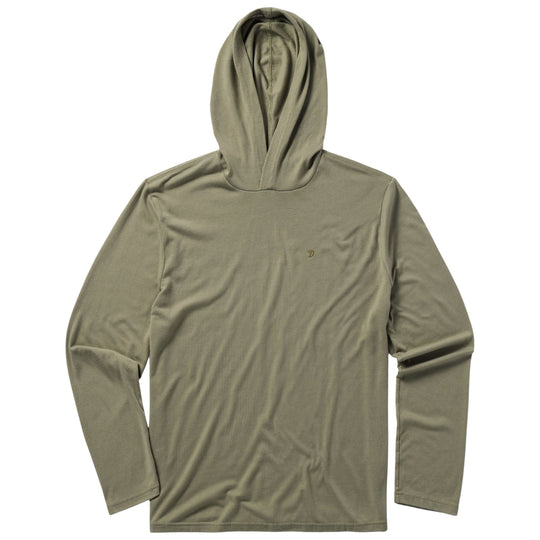 Duck Camp Men's Essential Drirelease Hoodie Sagebrush Image 01