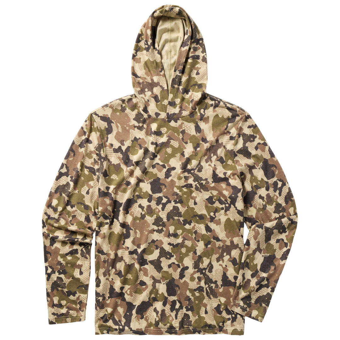 Duck Camp Men's Essential Drirelease Hoodie Wetland Image 01