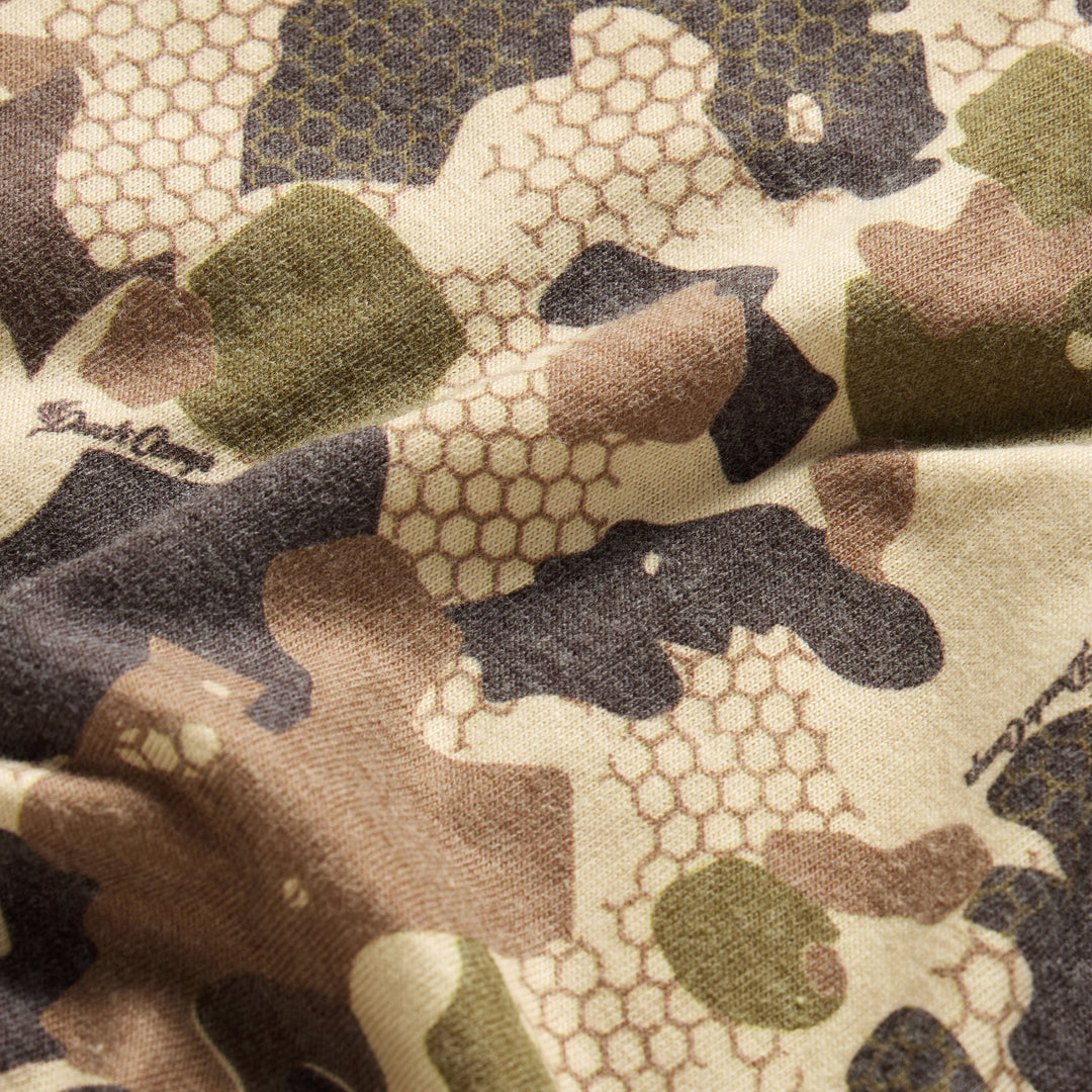 Duck Camp Men's Essential Drirelease Hoodie Wetland Image 05