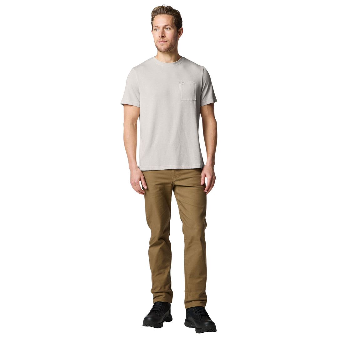 Duck Camp Men's Essential drirelease Tee Sanddollar Image 03