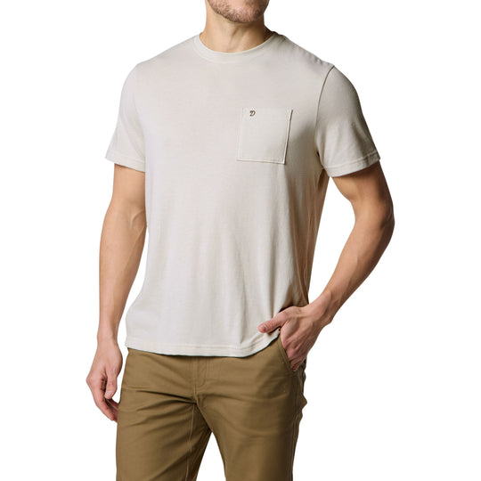 Duck Camp Men's Essential drirelease Tee Sanddollar Image 04