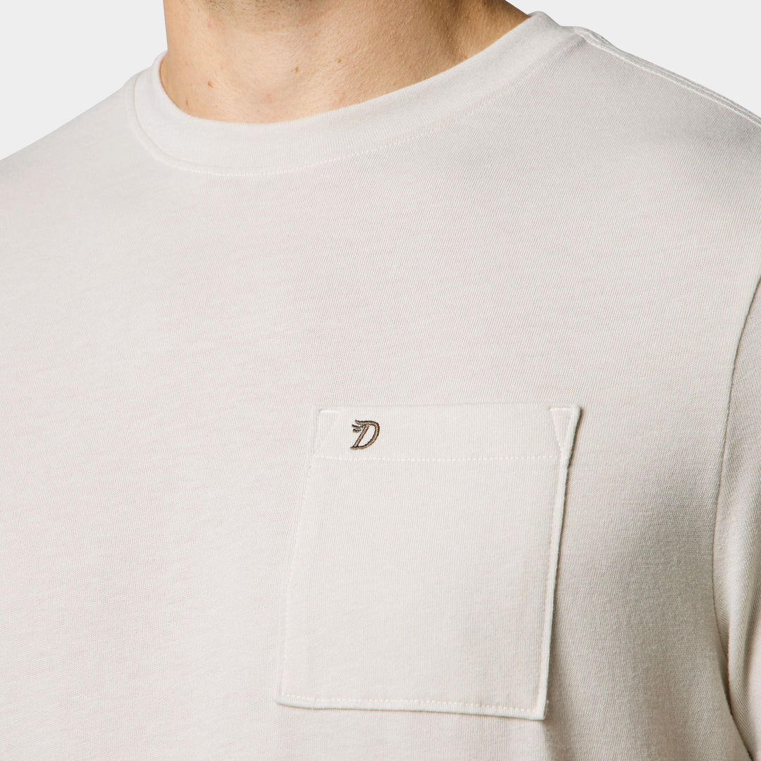 Duck Camp Men's Essential drirelease Tee Sanddollar Image 05