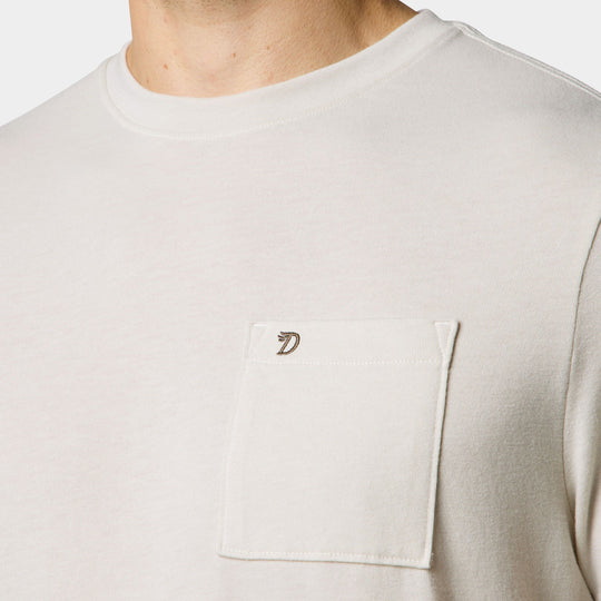 Duck Camp Men's Essential drirelease Tee Sanddollar Image 05