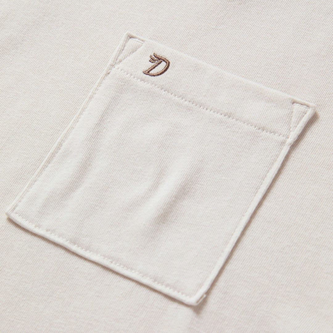 Duck Camp Men's Essential drirelease Tee Sanddollar Image 07