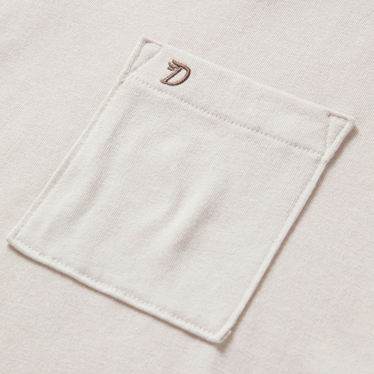 Duck Camp Men's Essential drirelease Tee Sanddollar Image 07