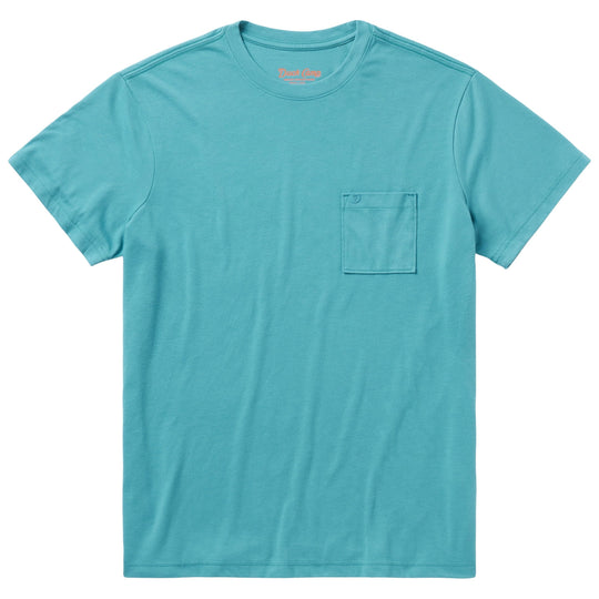 Duck Camp Men's Essential drirelease Tee Storm Blue Image 01