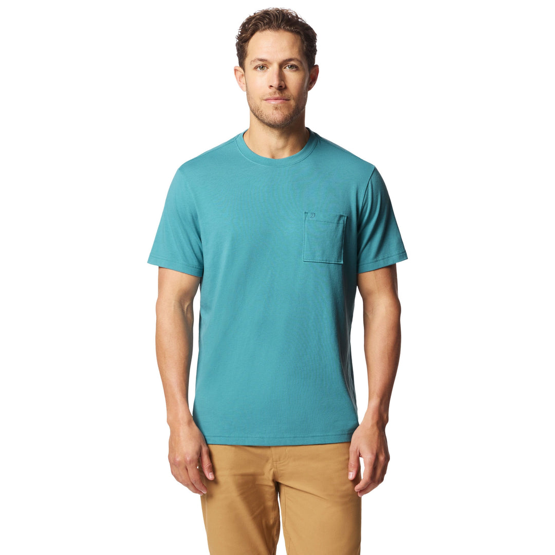 Duck Camp Men's Essential drirelease Tee Storm Blue Image 02